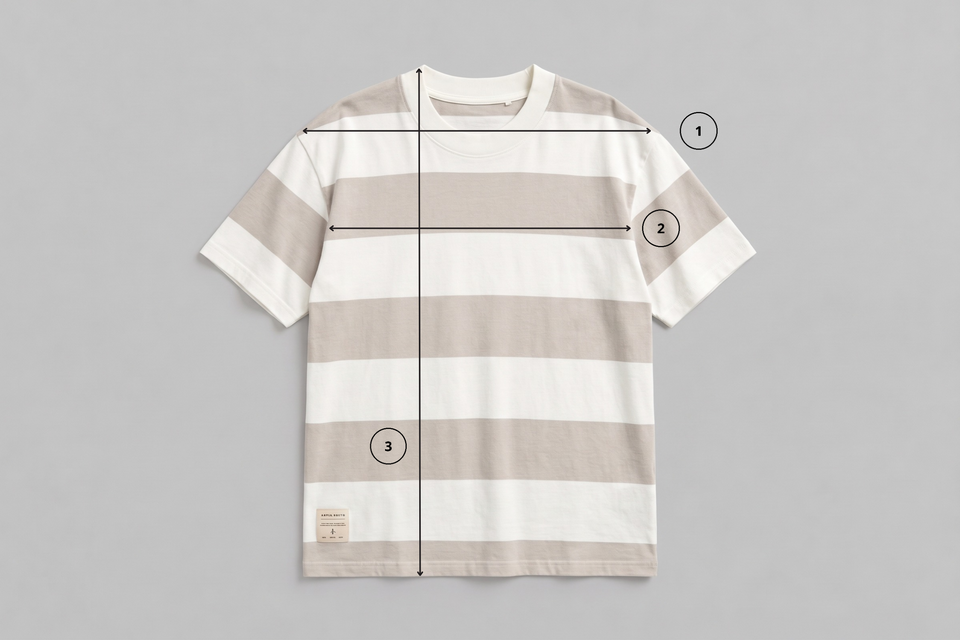 Big Stripe Tee