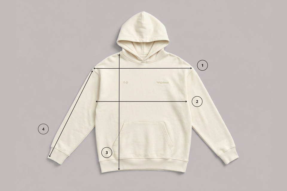 Hoodie - Oversized