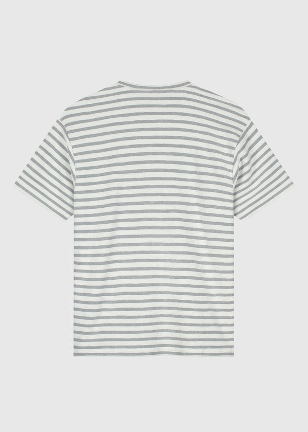 Stripe Tee - Off White