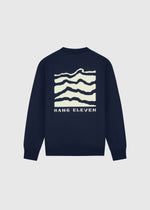 Structure Crewneck - Navy Blue