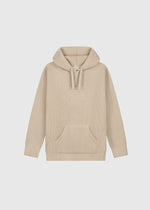 Structure Hoodie - Stone Beige