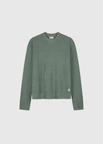 Structure Knit - Slate Green