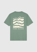 Structure Tee - Slate Green