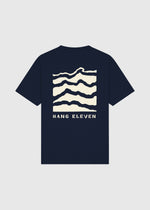 Structure Tee - Navy Blue