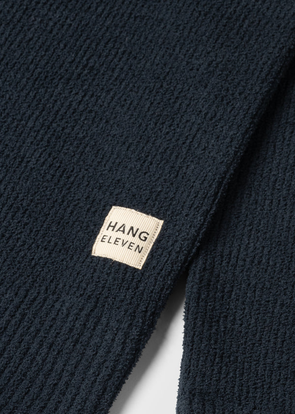 Structure Knit - Navy Blue