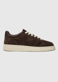 Premium Suede Sneaker - Brown