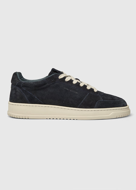 Premium Suede Sneaker - Navy Blue