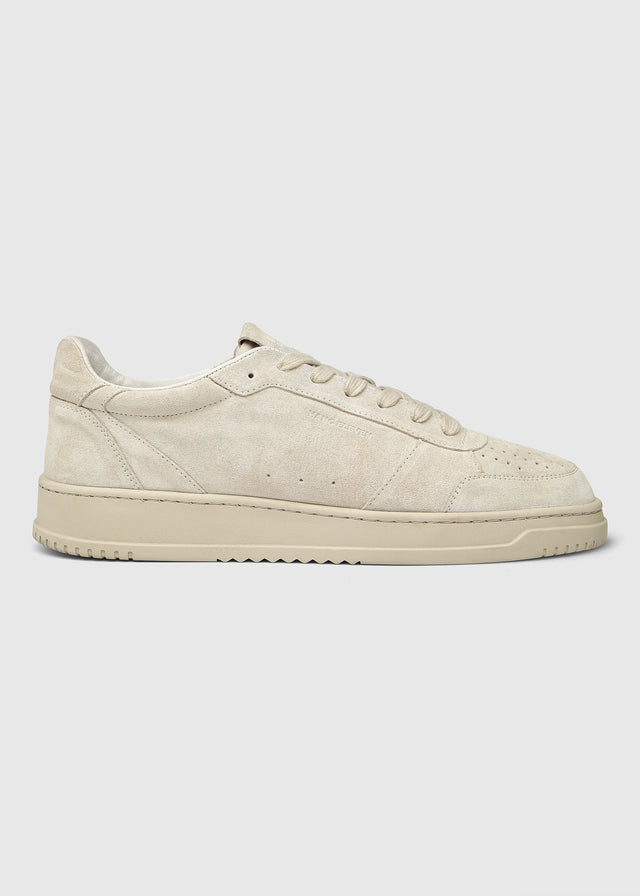 Premium Suède Sneaker - Sand