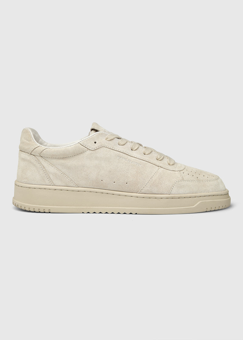 Premium Suède Sneaker - Sand