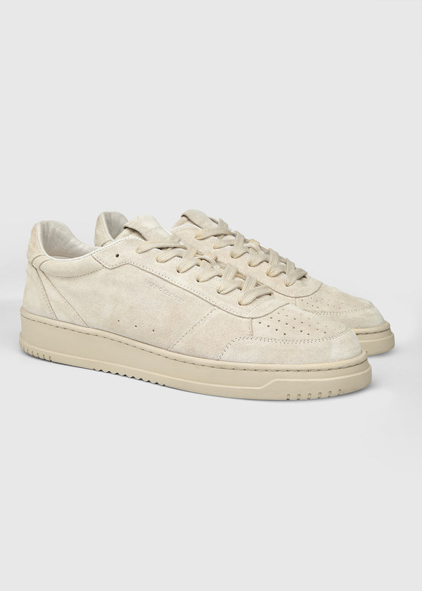 Premium Suède Sneaker - Sand
