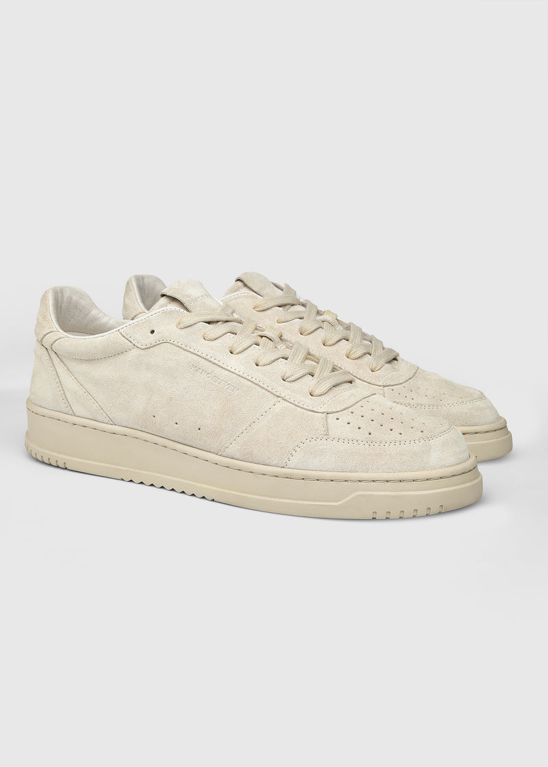 Premium Suède Sneaker - Sand