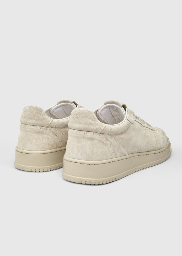 Premium Suède Sneaker - Sand