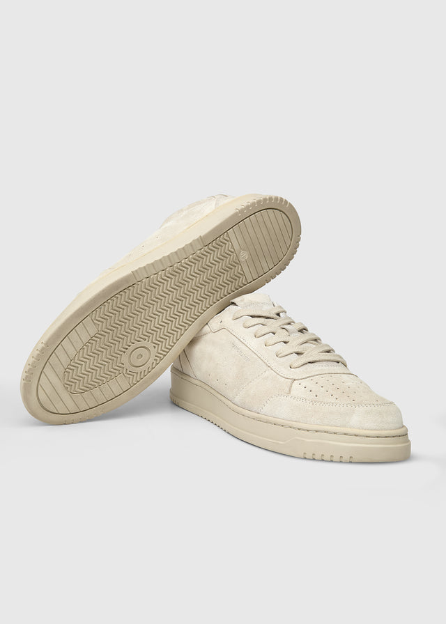 Premium Suède Sneaker - Sand