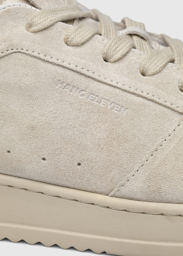 Premium Suède Sneaker - Sand