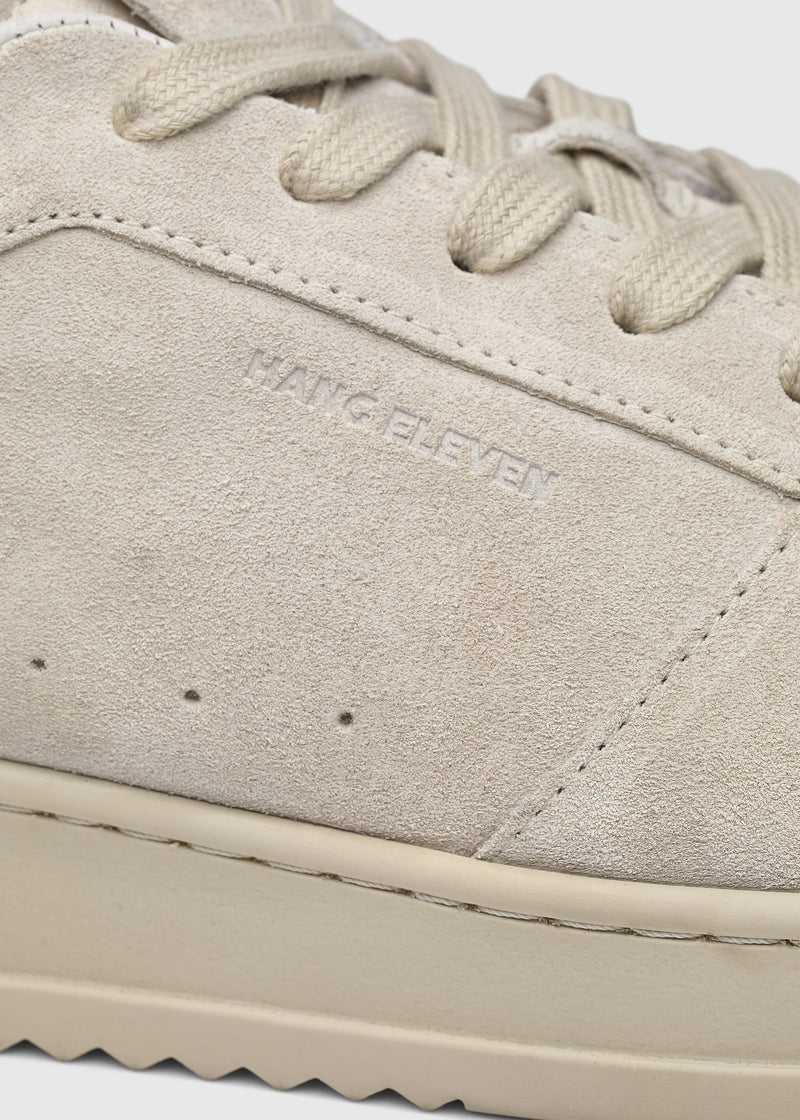 Premium Suède Sneaker - Sand