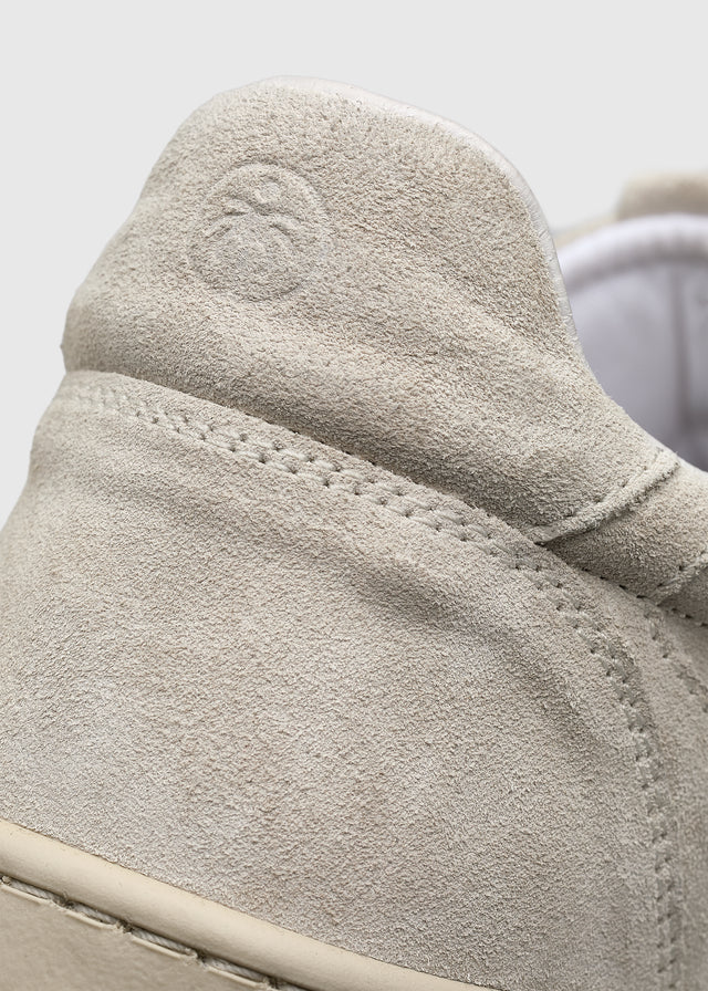 Premium Suède Sneaker - Sand