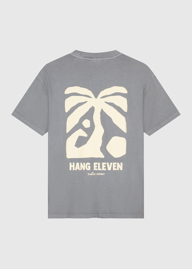 Washed Sunburn T-Shirt – Steingrau