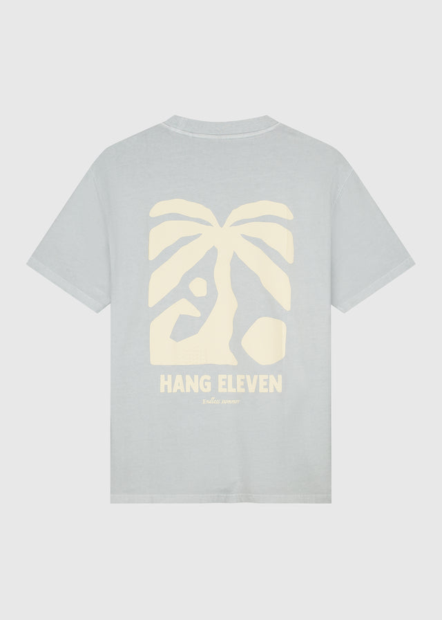 Washed Sunburn tee - Light Blue