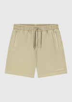 Washed Sweat Short - Slate Green