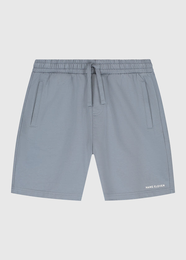 Essential Sweat Short - Stone Grey