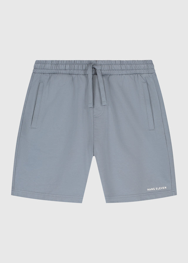 Essential Sweat Short - Steingrau