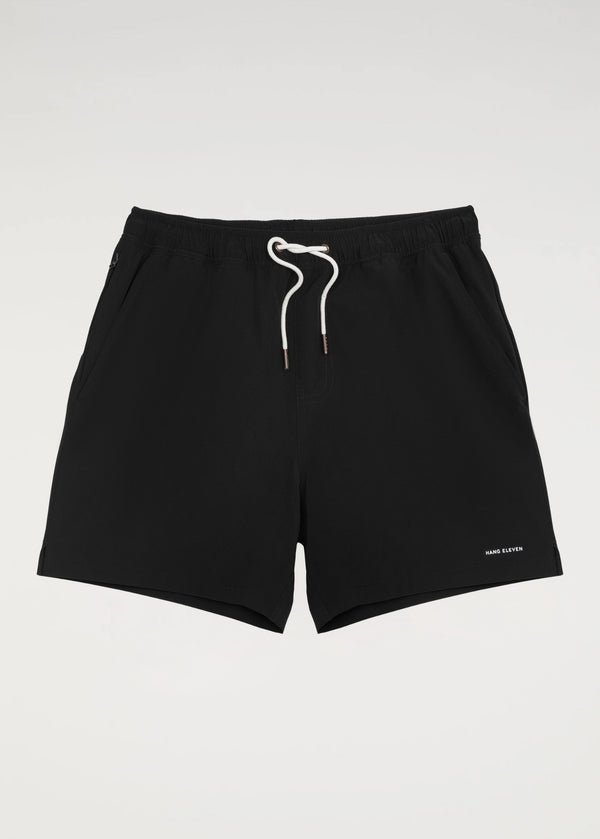 Hybrid Swim Short - Black