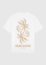 Linear Palm Tee - Off White