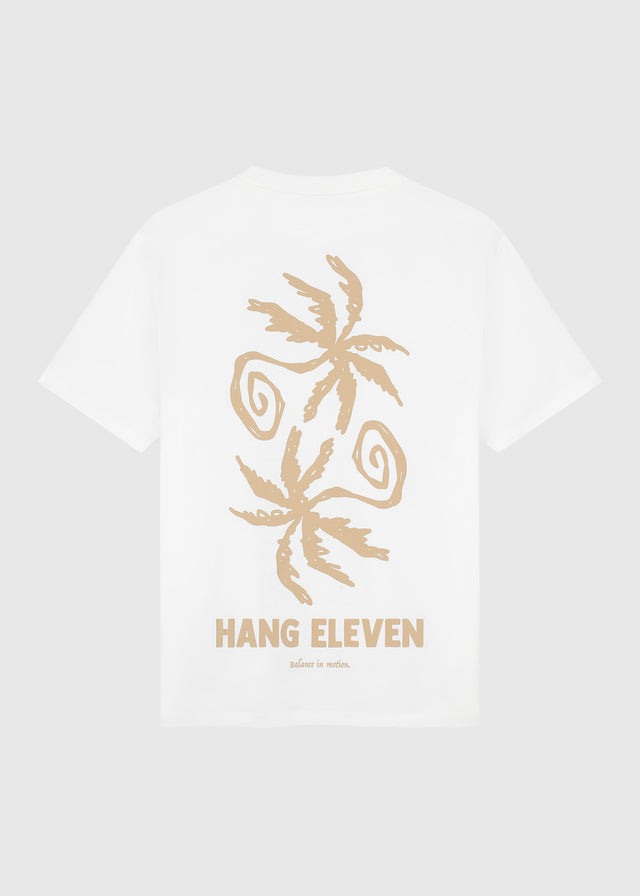 Linear Palm Tee - Off White