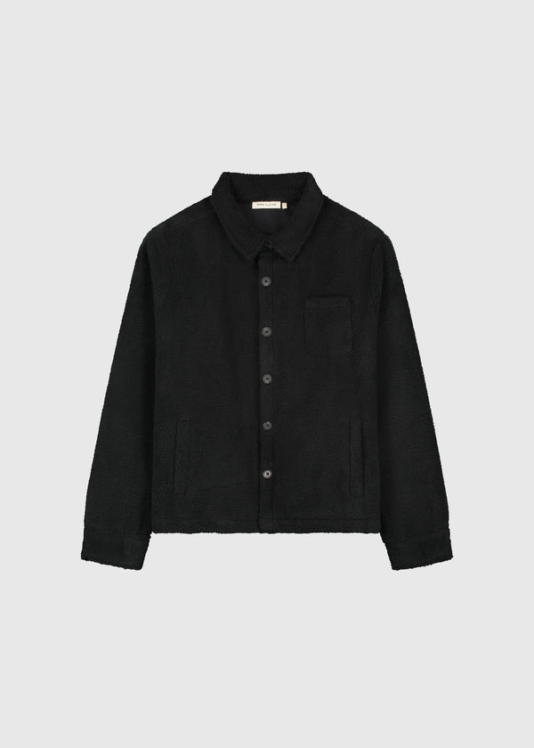 Teddy Jacket - Black