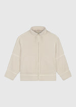 Teddy jacket - White sand