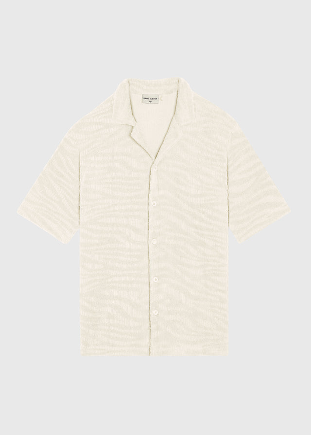 Chemise Terry Jacquard - Sable Clair