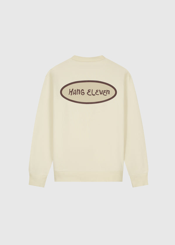 Trademark Crewneck - Sand