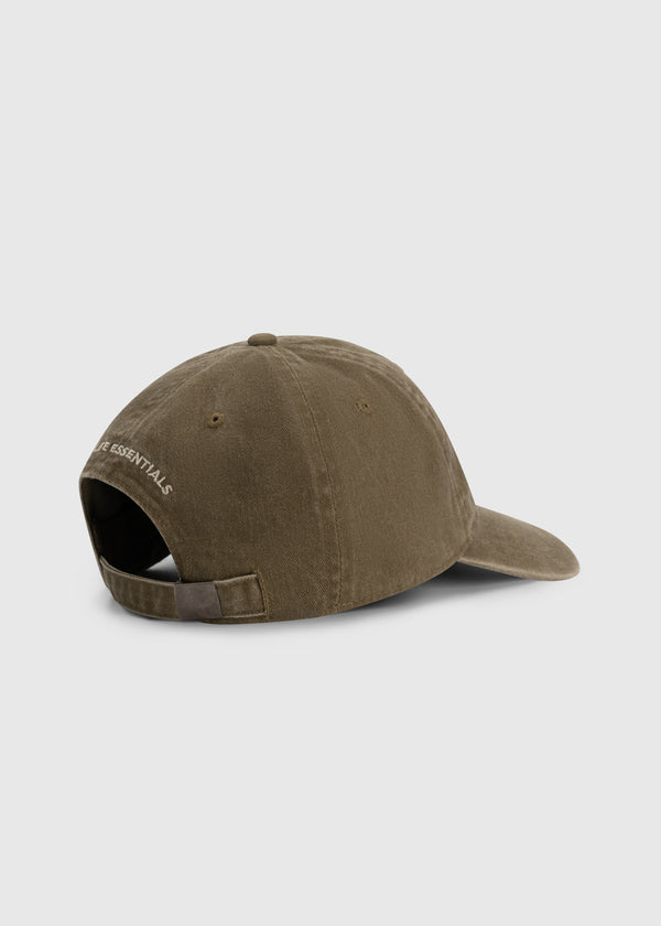 Washed Cap - Olive Green