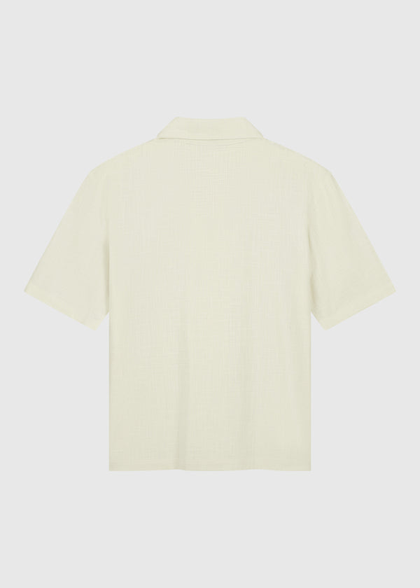 Uni Slub Shirt - Off White