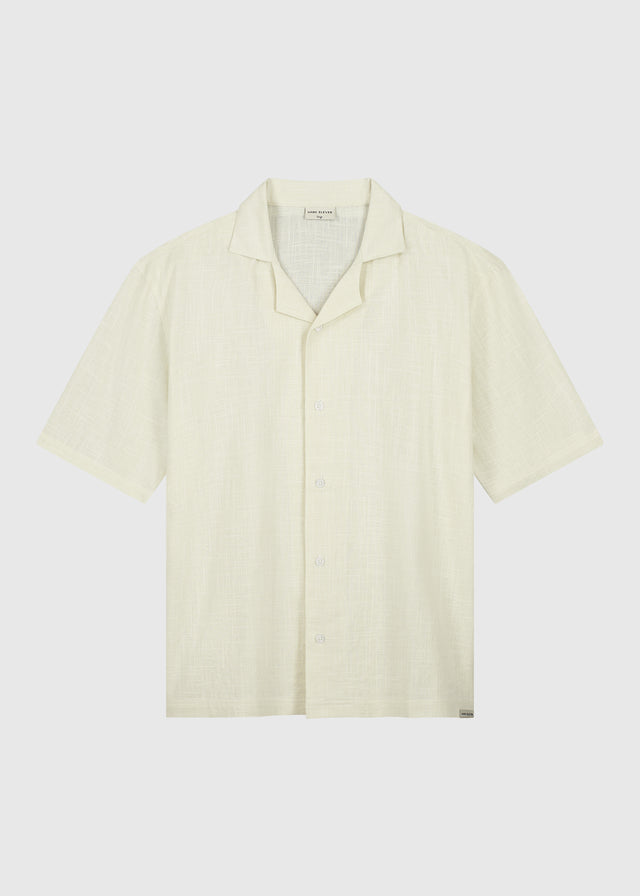 Uni Slub Hemd - Off-White