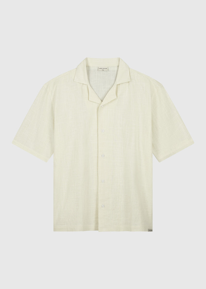 Uni Slub Shirt - Off White