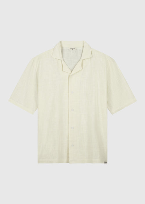 Uni Slub Shirt - Off White