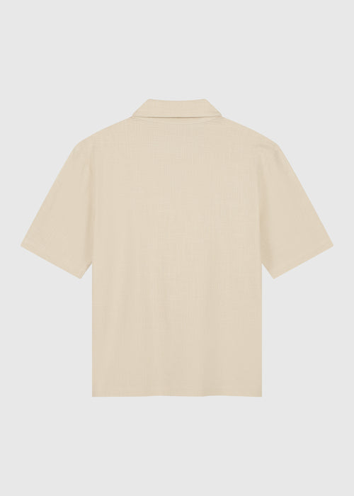Uni Slub Shirt - Sand