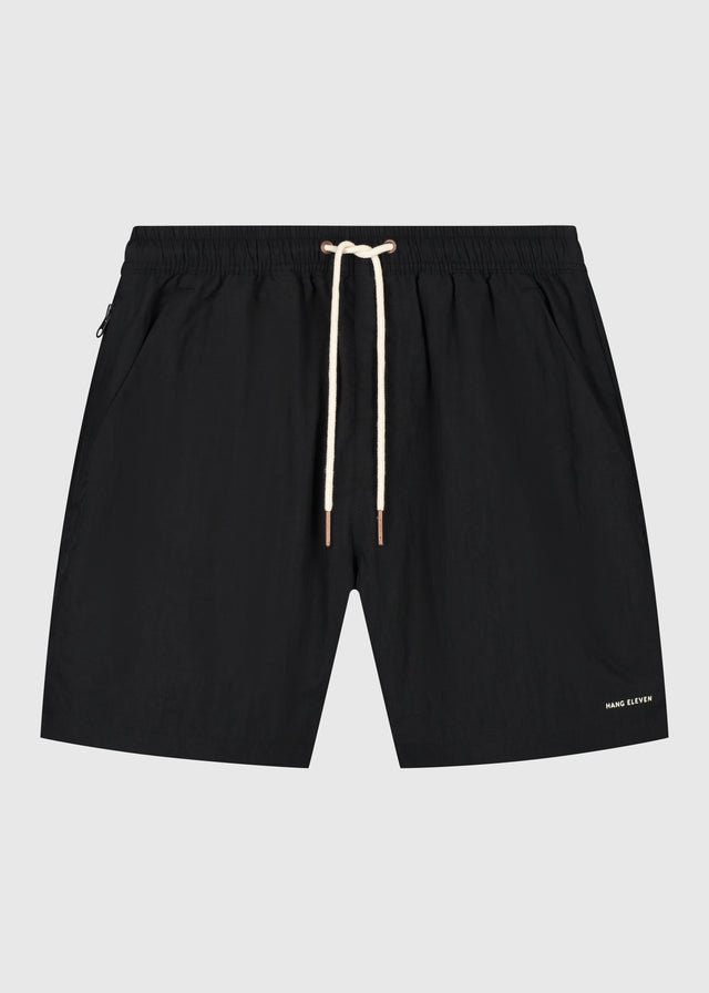 Short de bain Premium - Noir