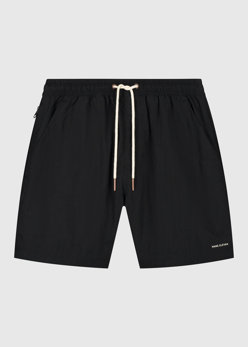 Premium Swim Short - Black