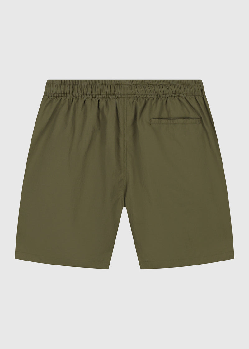 Premium Swim Short - Green
