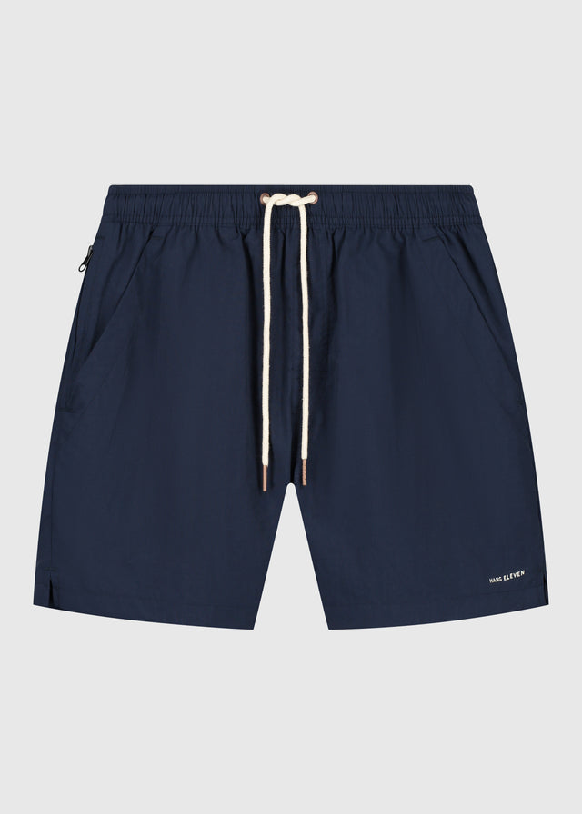 Premium-Badehose – Marineblau 