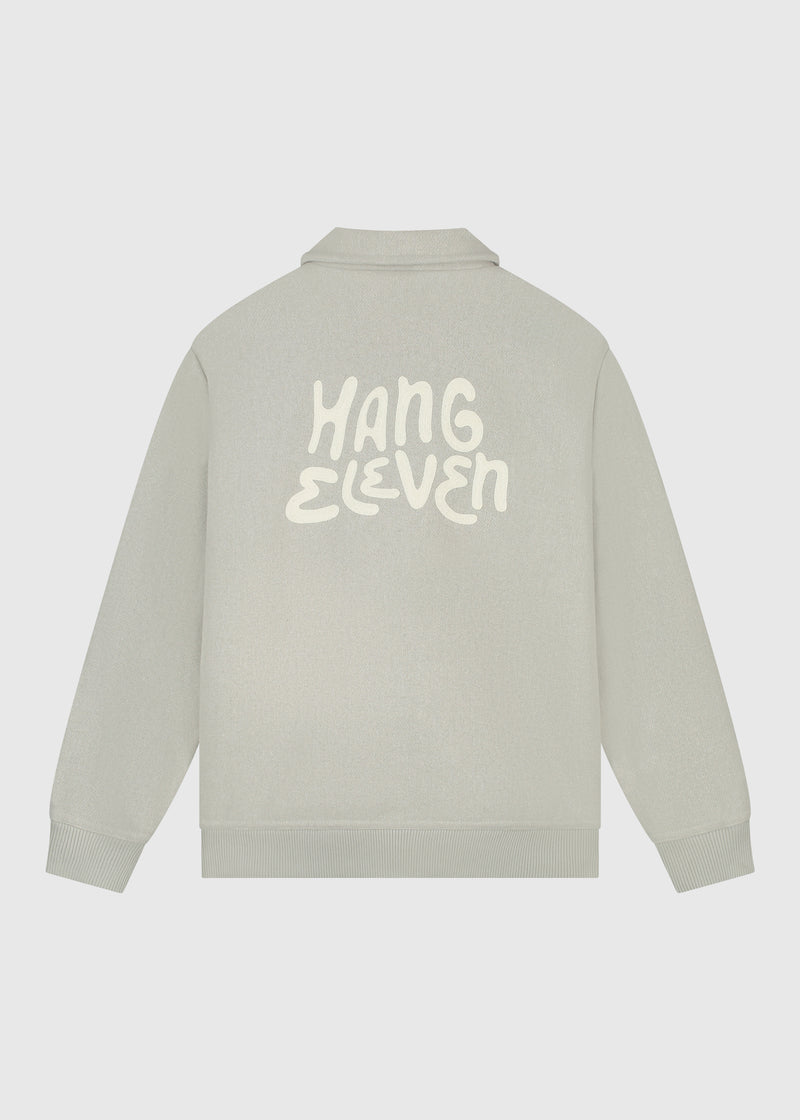 Varsity Jacket - Green Melange