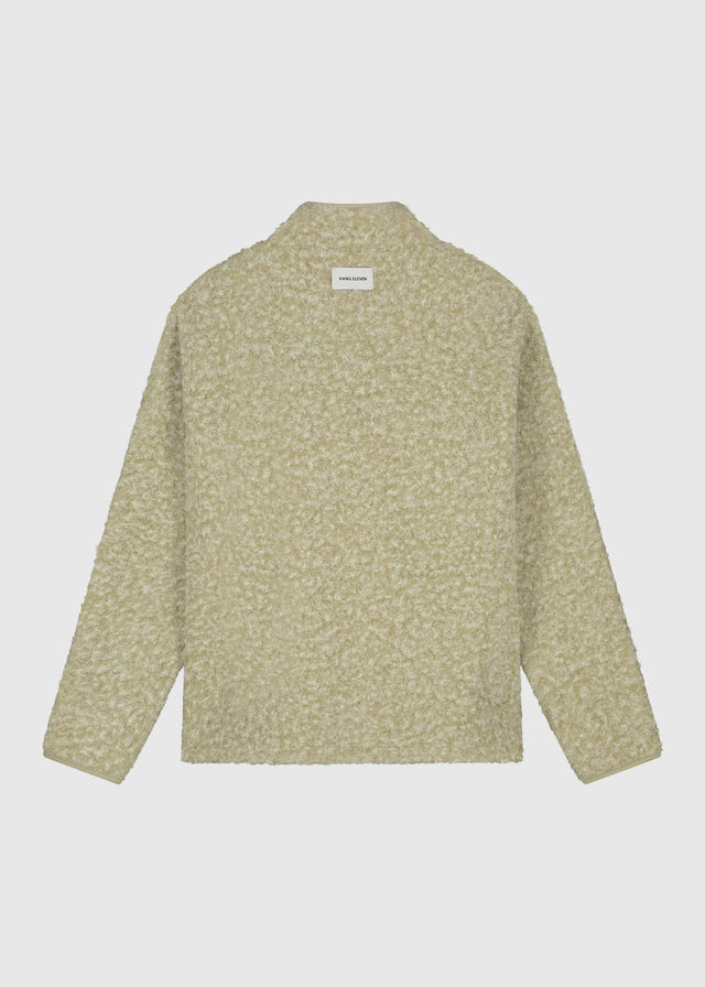 Soft Zip Jacket - Light Green