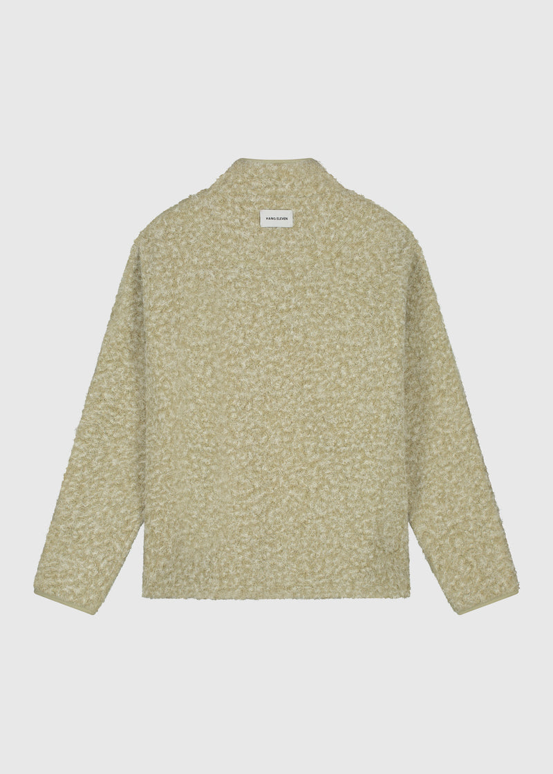 Soft Zip Jacket - Light Green