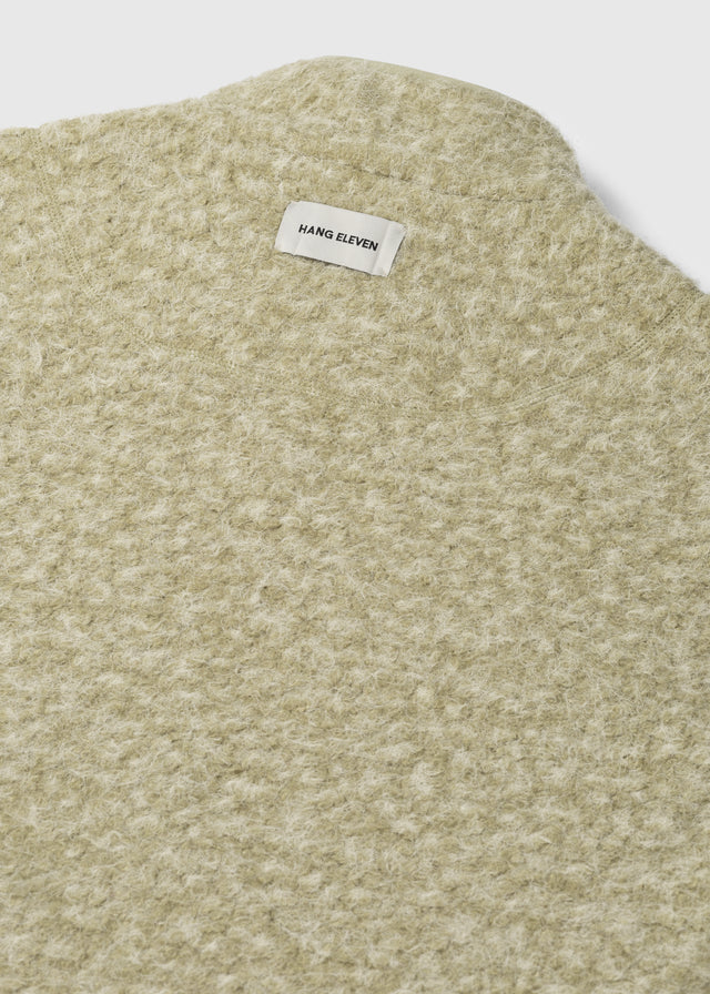 Soft Zip Jacket - Light Green