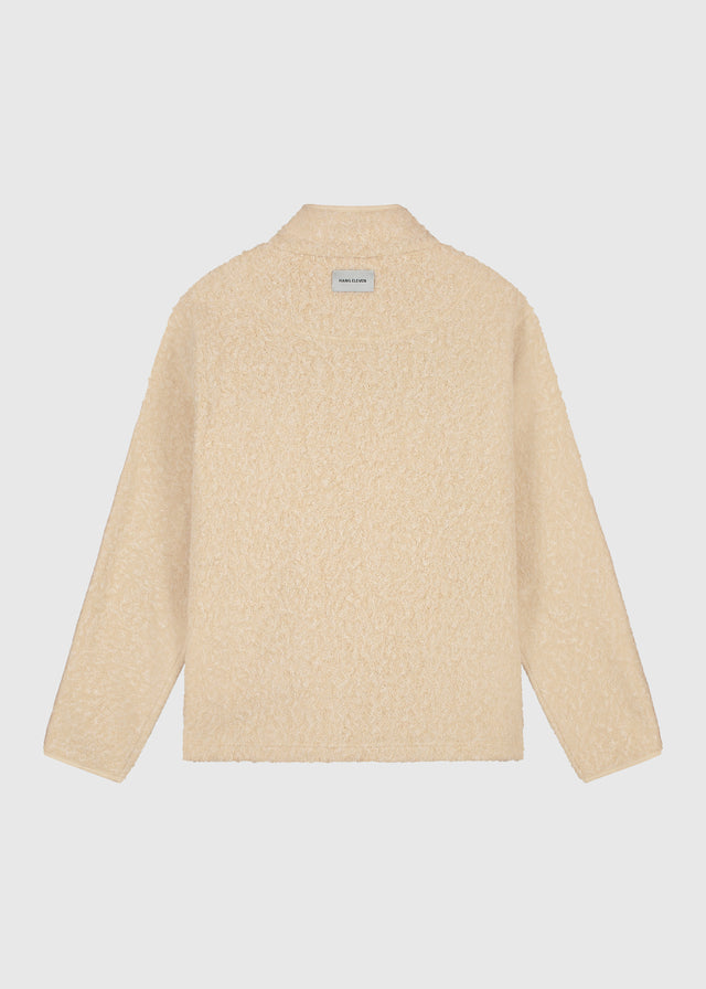Soft Zip Jacket - Sand