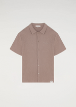 Waffle Shirt - Brown