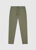 Washed Chino - Army Green