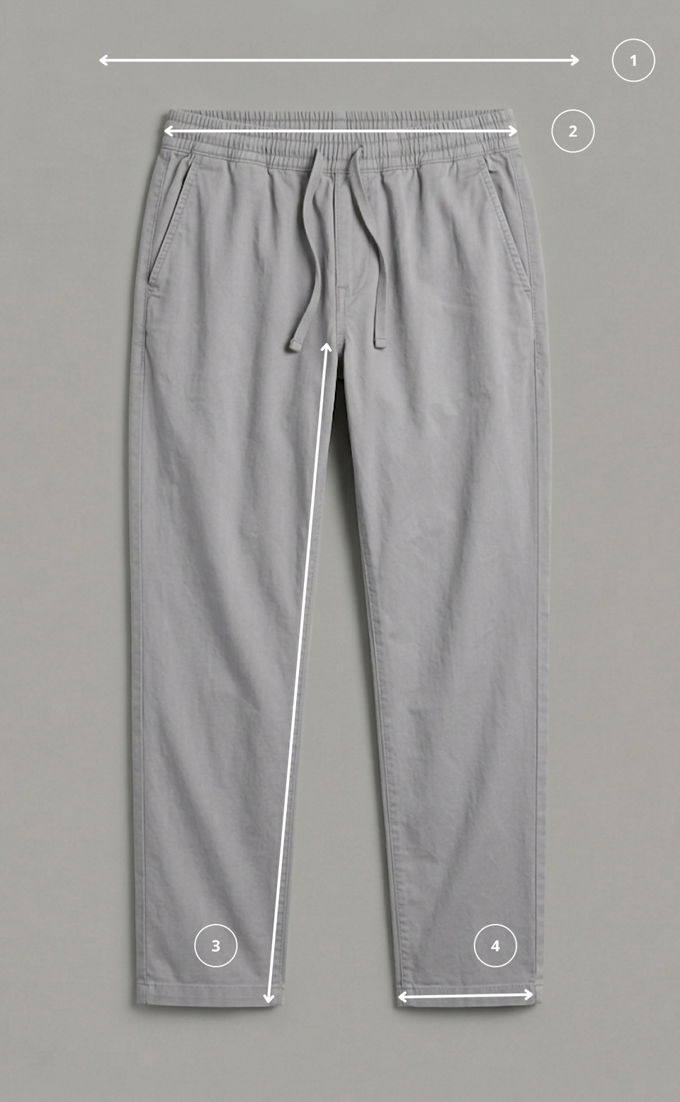 Washed Chino
